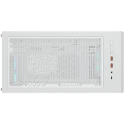 COUGAR MX220 RGB PC Case, Mid Tower, White - 3