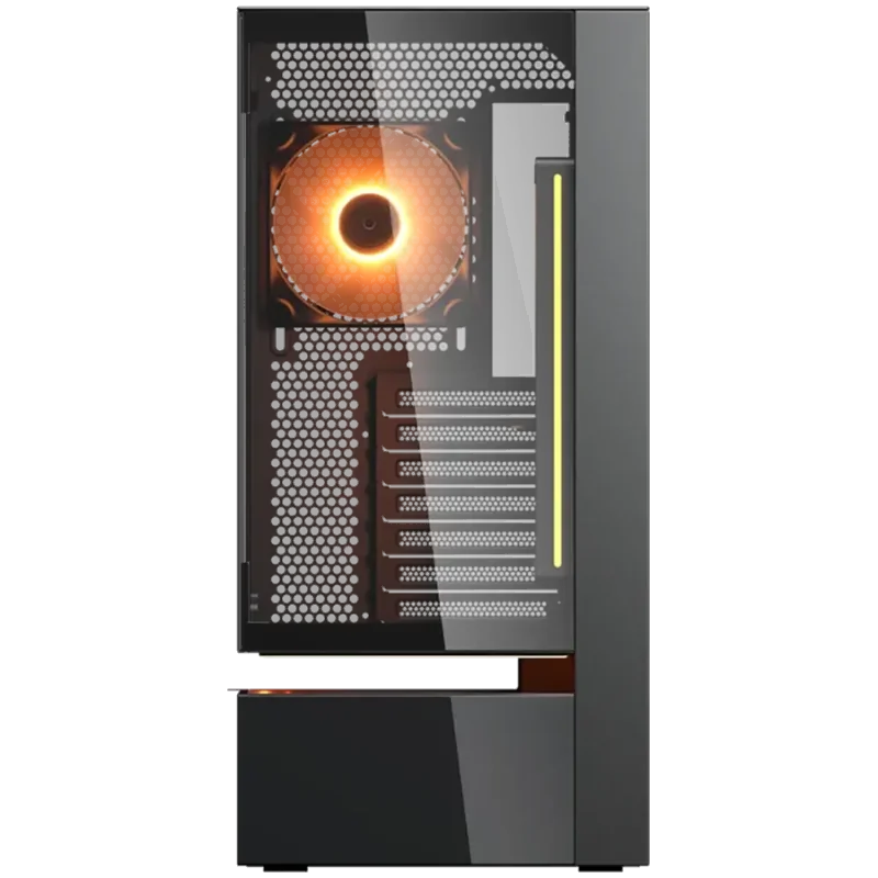COUGAR CFV235 Vision PC Case, Mid Tower, Black - 1