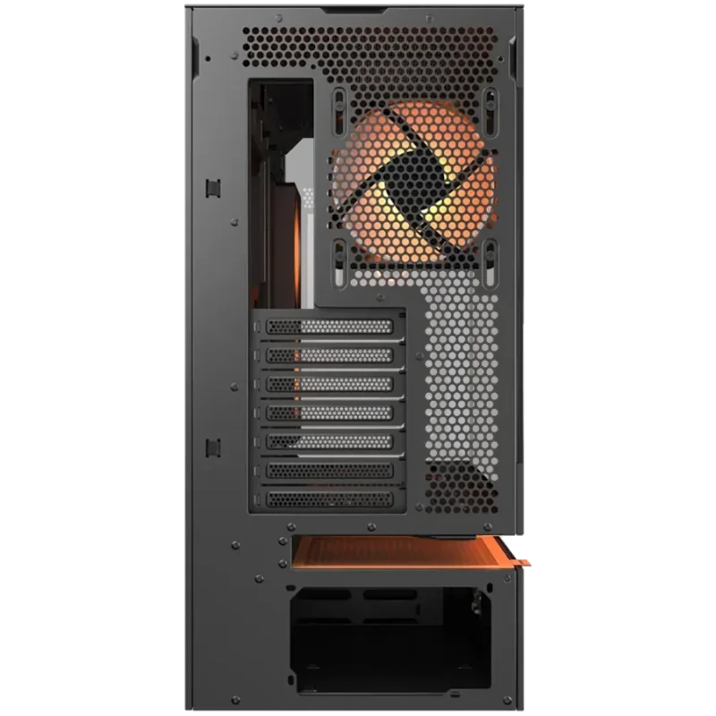 COUGAR CFV235 Vision PC Case, Mid Tower, Black - 1