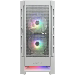 COUGAR AIRFACE RGB PC Case, Mid Tower, White - 2