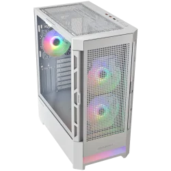 COUGAR AIRFACE RGB PC Case, Mid Tower, White - 3