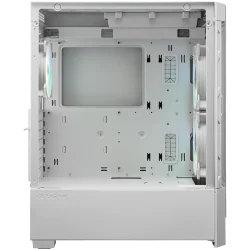 COUGAR AIRFACE RGB PC Case, Mid Tower, White - 5