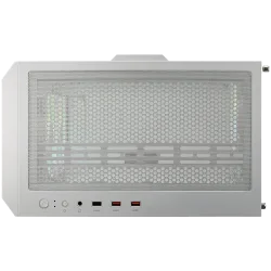 COUGAR AIRFACE RGB PC Case, Mid Tower, White - 6