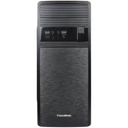 Chassis FC-F56A, ATX, 7 slots, 1 X 5.25", 2 X 3.5" H.D., 2 X 2.5" SSD,2 x USB 3.0, 1 X Type C / 1 x AUDIO /, PSU 550W 12 sm, 20+