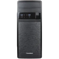 Chassis FC-F56A, ATX, 7 slots, 1 X 5.25", 2 X 3.5" H.D., 2 X 2.5" SSD,2 x USB 3.0, 1 X Type C / 1 x AUDIO /, PSU 550W 12 sm, 20+