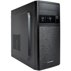 Chassis FC-F56A, ATX, 7 slots, 1 X 5.25", 2 X 3.5" H.D., 2 X 2.5" SSD,2 x USB 3.0, 1 X Type C / 1 x AUDIO /, PSU 550W 12 sm, 20+