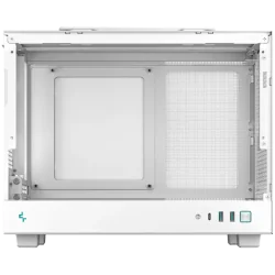DeepCool CH160 WH, Mini Tower, Mini-ITX, 2xUSB3.0, 1xType-C Gen 2, 1xAudio, Mesh Panel, White, R-CH160-WHNGI0-G-1 - 3