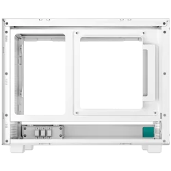 DeepCool CH160 WH, Mini Tower, Mini-ITX, 2xUSB3.0, 1xType-C Gen 2, 1xAudio, Mesh Panel, White, R-CH160-WHNGI0-G-1 - 4