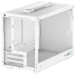 DeepCool CH160 WH, Mini Tower, Mini-ITX, 2xUSB3.0, 1xType-C Gen 2, 1xAudio, Mesh Panel, White, R-CH160-WHNGI0-G-1 - 5