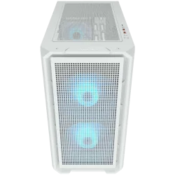 COUGAR MX600 Mini RGB PC Case, Mini Tower, White - 2