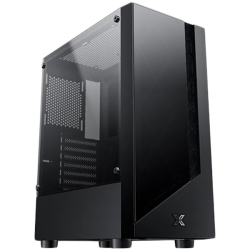 Xigmatek Duke EN49158, ATX/M-ATX/Mini ITX, USB3.0x1 & 2.0x2, Meshed & TG Frontpanel, Left TG, Front 4PCS X24F Fan - 2