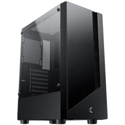 Xigmatek Duke EN49158, ATX/M-ATX/Mini ITX, USB3.0x1 & 2.0x2, Meshed & TG Frontpanel, Left TG, Front 4PCS X24F Fan - 2