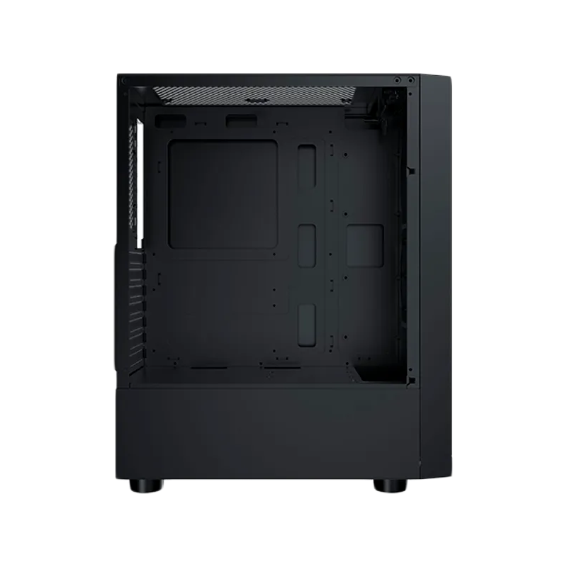 Xigmatek Duke EN49158, ATX/M-ATX/Mini ITX, USB3.0x1 & 2.0x2, Meshed & TG Frontpanel, Left TG, Front 4PCS X24F Fan - 1