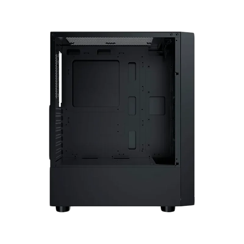 Xigmatek Duke EN49158, ATX/M-ATX/Mini ITX, USB3.0x1 & 2.0x2, Meshed & TG Frontpanel, Left TG, Front 4PCS X24F Fan - 1