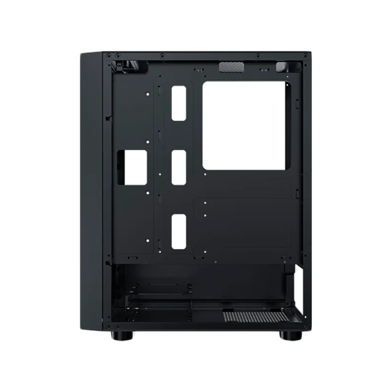 Xigmatek Duke EN49158, ATX/M-ATX/Mini ITX, USB3.0x1 & 2.0x2, Meshed & TG Frontpanel, Left TG, Front 4PCS X24F Fan - 1