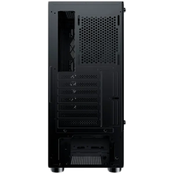 Xigmatek Duke EN49158, ATX/M-ATX/Mini ITX, USB3.0x1 & 2.0x2, Meshed & TG Frontpanel, Left TG, Front 4PCS X24F Fan - 5