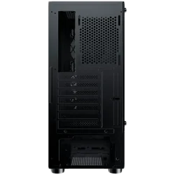 Xigmatek Duke EN49158, ATX/M-ATX/Mini ITX, USB3.0x1 & 2.0x2, Meshed & TG Frontpanel, Left TG, Front 4PCS X24F Fan - 5