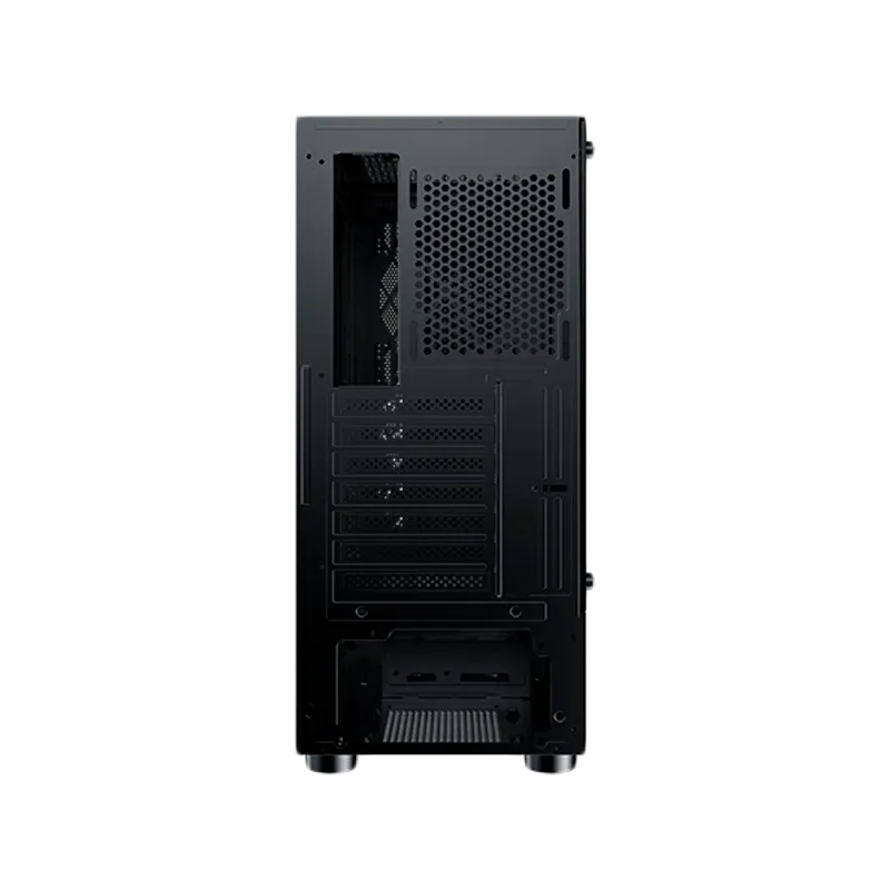 Xigmatek Duke EN49158, ATX/M-ATX/Mini ITX, USB3.0x1 & 2.0x2, Meshed & TG Frontpanel, Left TG, Front 4PCS X24F Fan - 1