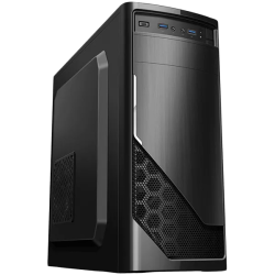 Chassis FC-F52A, ATX, 7 slots, 1 X 5.25", 2 X 3.5" H.D., 2 X 2.5", 2 x USB 3.0, 1 X Type C / 1 x AUDIO /, PSU 550W 12 sm, 20+4pi