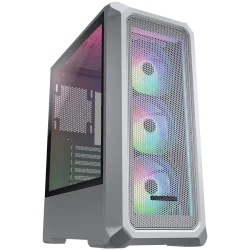 COUGAR Archon 2 Mesh RGB PC Case, Mid Tower, White - 1