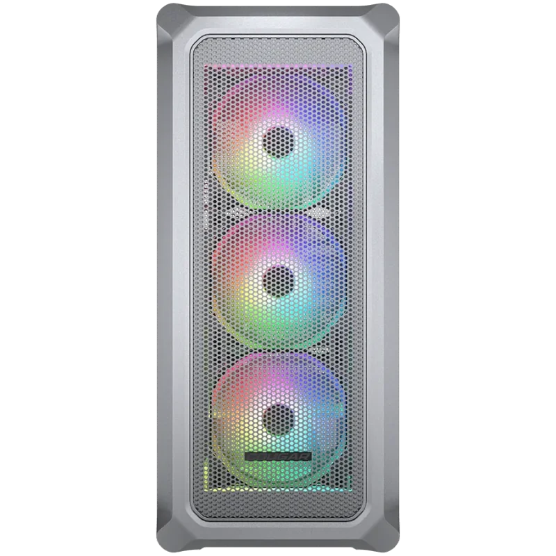 COUGAR Archon 2 Mesh RGB PC Case, Mid Tower, White - 1