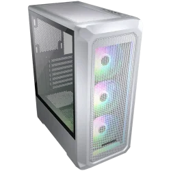 COUGAR Archon 2 Mesh RGB PC Case, Mid Tower, White - 3