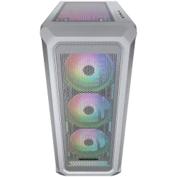 COUGAR Archon 2 Mesh RGB PC Case, Mid Tower, White - 4