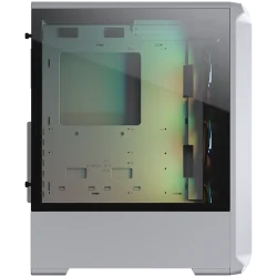 COUGAR Archon 2 Mesh RGB PC Case, Mid Tower, White - 5