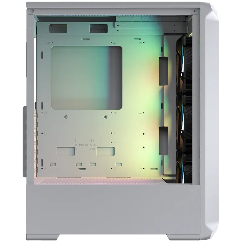 COUGAR Archon 2 Mesh RGB PC Case, Mid Tower, White - 1