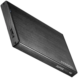 AXAGON EE25-XA6 USB3.0 - SATA 6G 2.5" External ALINE Box - 1