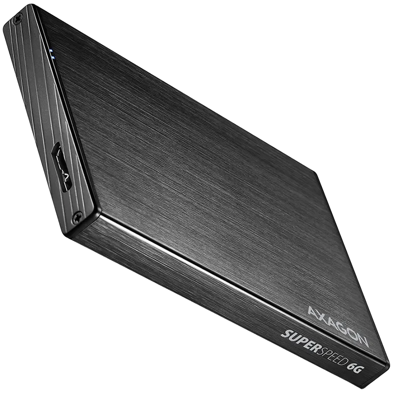 AXAGON EE25-XA6 USB3.0 - SATA 6G 2.5" External ALINE Box - 1