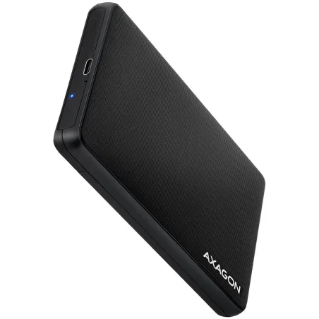 AXAGON EE25-SLC USB-C 3.2 Gen1 - SATA 6G 2.5" SLIDE box BLACK - 1