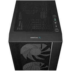 DeepCool MATREXX55 MESH V4 C, Mid Tower, Mini-ITX/Micro-ATX/ATX, 1xUSB3.0, 1x Type-C, 1xAudio, LED Button, 3x140mm ARGB Fans, 1x
