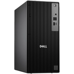Dell Pro Tower (QCT1250), Intel Core i5-14500 vPro(14C, up to 5.0GHz), 8GB (1x8GB) DDR5, 512GB M.2 SSD, Integrated Graphics, 8xD