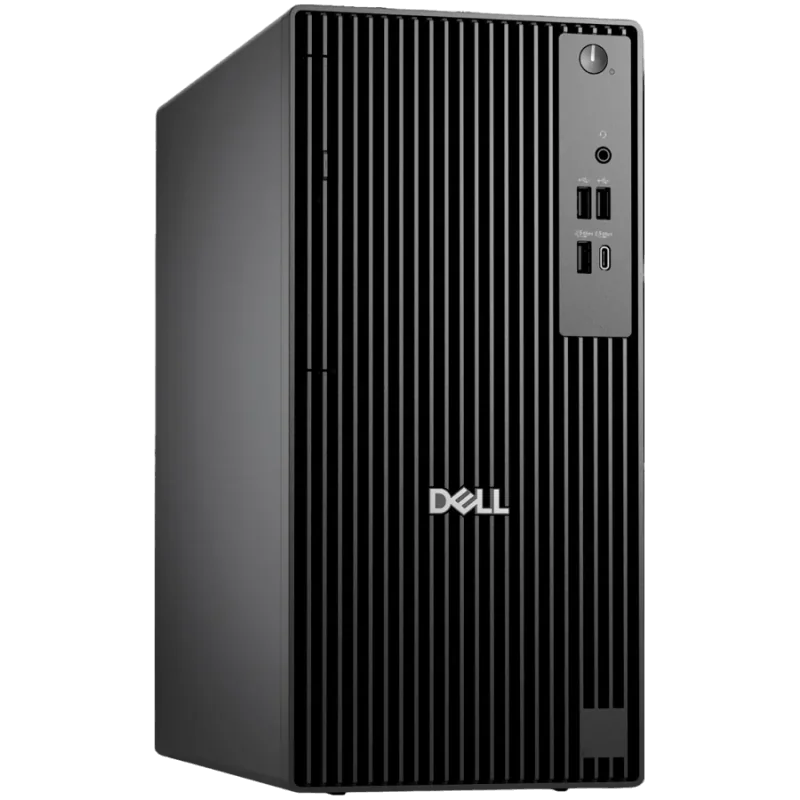 Dell Pro Tower (QCT1250), Intel Core i5-14500 vPro(14C, up to 5.0GHz), 8GB (1x8GB) DDR5, 512GB M.2 SSD, Integrated Graphics, 8xD