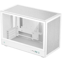 DeepCool CH260 WH, Mini Tower, Mini-ITX, 2xUSB3.0, 1xType-C Gen 2, 1xAudio, Mesh Panel, White, 2Y, R-CH260-WHNGM0-G-1 - 1
