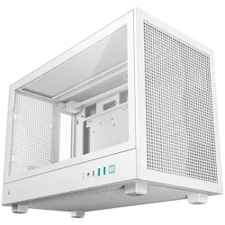 DeepCool CH260 WH, Mini Tower, Mini-ITX, 2xUSB3.0, 1xType-C Gen 2, 1xAudio, Mesh Panel, White, 2Y, R-CH260-WHNGM0-G-1 - 2