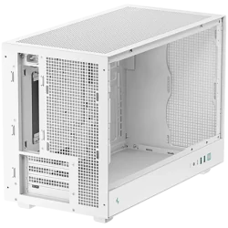 DeepCool CH260 WH, Mini Tower, Mini-ITX, 2xUSB3.0, 1xType-C Gen 2, 1xAudio, Mesh Panel, White, 2Y, R-CH260-WHNGM0-G-1 - 4