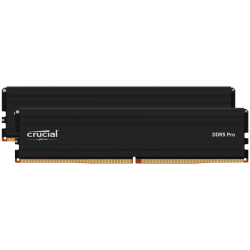 Crucial Pro 96GB Kit (2x48GB) DDR5-5600 UDIMM CL46 (24Gbit) - 1