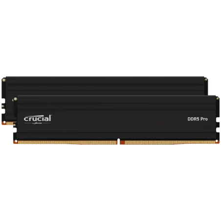 Crucial Pro 96GB Kit (2x48GB) DDR5-5600 UDIMM CL46 (24Gbit) - 1