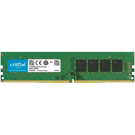 Crucial 8GB DDR4-3200 UDIMM CL22 (8Gbit/16Gbit) - 1