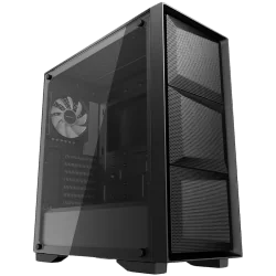 DeepCool MATREXX 50 MESH 4FS, Mid Tower, Mini-ITX/Micro-ATX/ATX/E-ATX, 1xUSB3.0, 2xUSB2.0, 1xAudio, 4x 120mm Tri-color LED Fans,