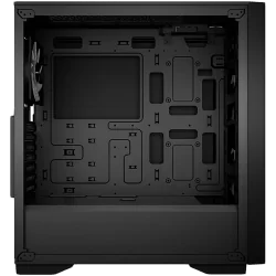 DeepCool MATREXX 50 MESH 4FS, Mid Tower, Mini-ITX/Micro-ATX/ATX/E-ATX, 1xUSB3.0, 2xUSB2.0, 1xAudio, 4x 120mm Tri-color LED Fans,