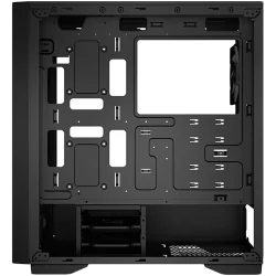 DeepCool MATREXX 50 MESH 4FS, Mid Tower, Mini-ITX/Micro-ATX/ATX/E-ATX, 1xUSB3.0, 2xUSB2.0, 1xAudio, 4x 120mm Tri-color LED Fans,
