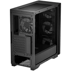 DeepCool MATREXX 50 MESH 4FS, Mid Tower, Mini-ITX/Micro-ATX/ATX/E-ATX, 1xUSB3.0, 2xUSB2.0, 1xAudio, 4x 120mm Tri-color LED Fans,