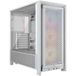 Corsair FRAME 4000D RS ARGB Mid-Tower, White - 1
