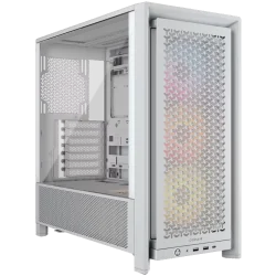 Corsair FRAME 4000D RS ARGB Mid-Tower, White - 1