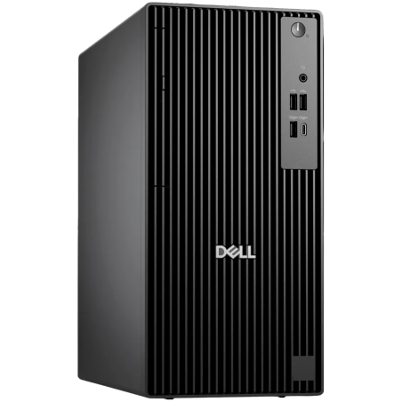 Dell Pro Tower (QCT1250), Intel Core i7-14700 (20C, up to 5.3GHz), 8GB (1x8GB) DDR5, 512GB M.2 SSD, Integrated Intel Graphics, 8