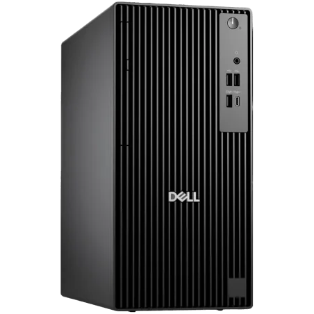 Dell Pro Tower (QCT1250), Intel Core i7-14700 (20C, up to 5.3GHz), 8GB (1x8GB) DDR5, 512GB M.2 SSD, Integrated Intel Graphics, 8