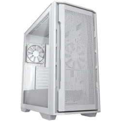 COUGAR UNIFACE PC Case, Mid Tower, White - 1
